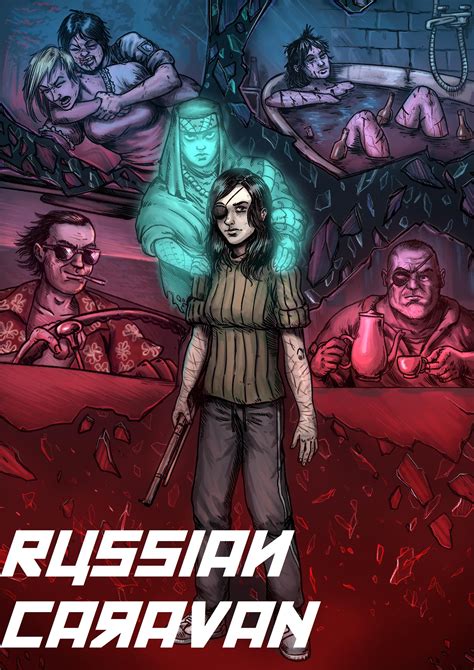 russian caravan worm